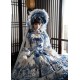 Bramble Rose Butterfly And Blue And White Porcelain One Piece(Reservation/2 Colours/Full Payment Without Shipping)